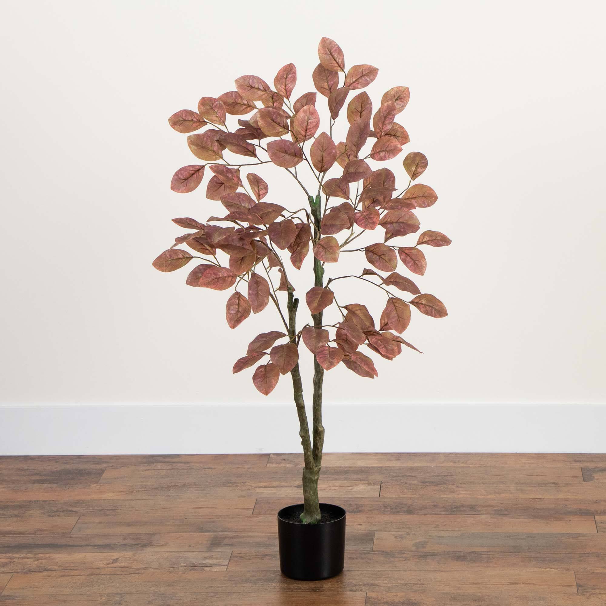 3.5ft. Brown Autumn Dogwood Artificial Potted Tree